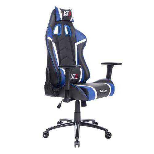 Cadeira Gamer Módena Preta Azul e Branca DT3Sports é bom? Vale a pena?