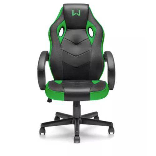 Cadeira Gamer Multilaser Warrior C/ Apoio de Braco Preto/verde (ga160) * é bom? Vale a pena?