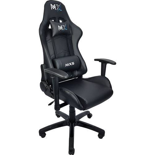 Cadeira Gamer Mx5 Giratoria Preto - Mymax é bom? Vale a pena?