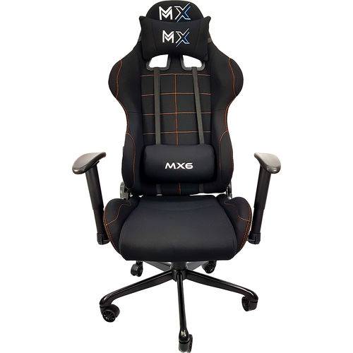 Cadeira Gamer Mx6 Giratoria Preto e Laranja - Mymax é bom? Vale a pena?