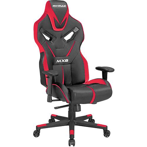 Cadeira Gamer Mymax Mx8 Giratória Preta/Vermelho é bom? Vale a pena?