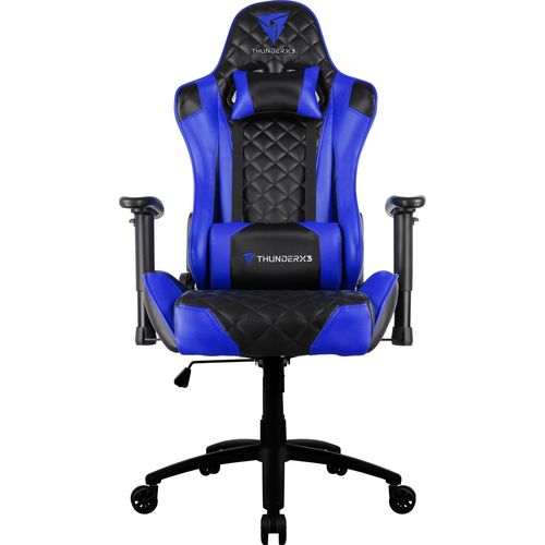 Cadeira Gamer Profissional Até 150kg Inclinável Preta/azul Tgc12 Thunderx3 é bom? Vale a pena?
