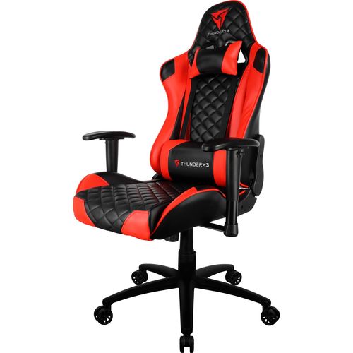 Cadeira Gamer Profissional Tgc12 Preta e Vermelha Thunderx3 é bom? Vale a pena?