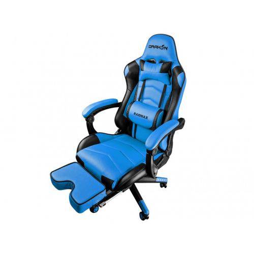 Cadeira Gamer Raidmax Drakon Gaming Dk-709bu Azul/Preto é bom? Vale a pena?