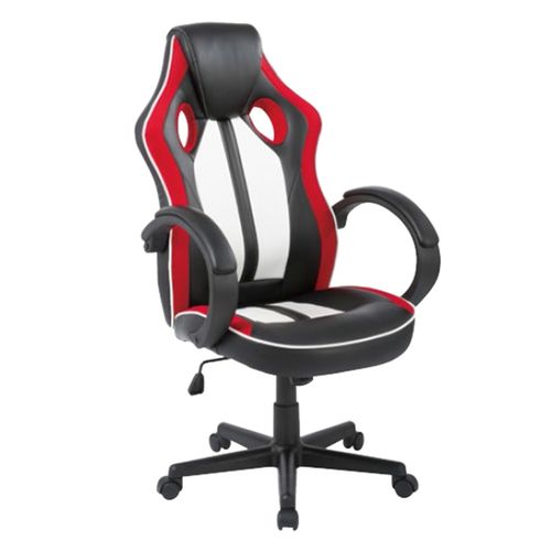 Cadeira Gamer Royale Preto, Branco e Vermelho Reclinavel com Regulagem de Altura é bom? Vale a pena?