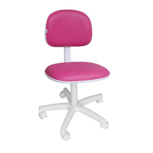 Cadeira Gold Secretária S Regulagem Altura Branco Rosa é bom? Vale a pena?