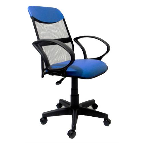 Cadeira Gold Soft Diretor Executiva Tela Azul é bom? Vale a pena?