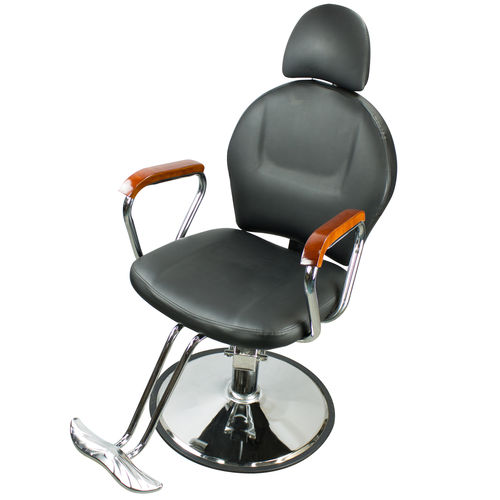 Cadeira Hidráulica para Salão / Barbeiro em Couro Pu - TSB0601 é bom? Vale a pena?