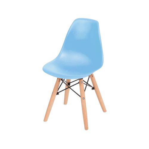 Cadeira Infantil Eames Wood Azul 1102B OR Design é bom? Vale a pena?