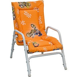 Cadeira Infantil Mônaco 60 Aço Branco - Metalmix é bom? Vale a pena?