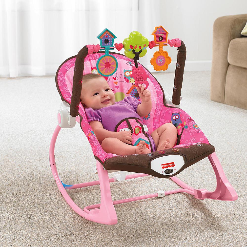 Cadeira Infância Sonho Rosa - Fisher Price é bom? Vale a pena?