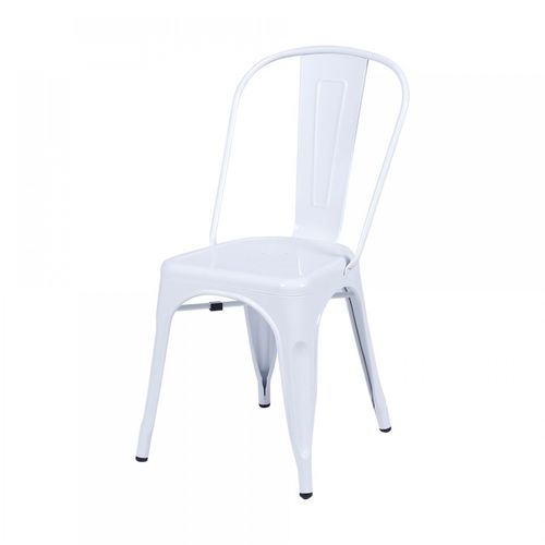 Cadeira Iron Tolix Aço Carbono - Branca é bom? Vale a pena?