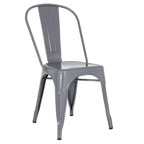 Cadeira Iron Tolix - Industrial - Aço - Vintage - Grafite - Cinza Escuro é bom? Vale a pena?