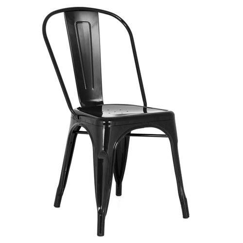 Cadeira Iron Tolix - Industrial - Aço - Vintage - Preto é bom? Vale a pena?
