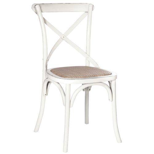 Cadeira Katrina Vintage Branco Desgastado é bom? Vale a pena?