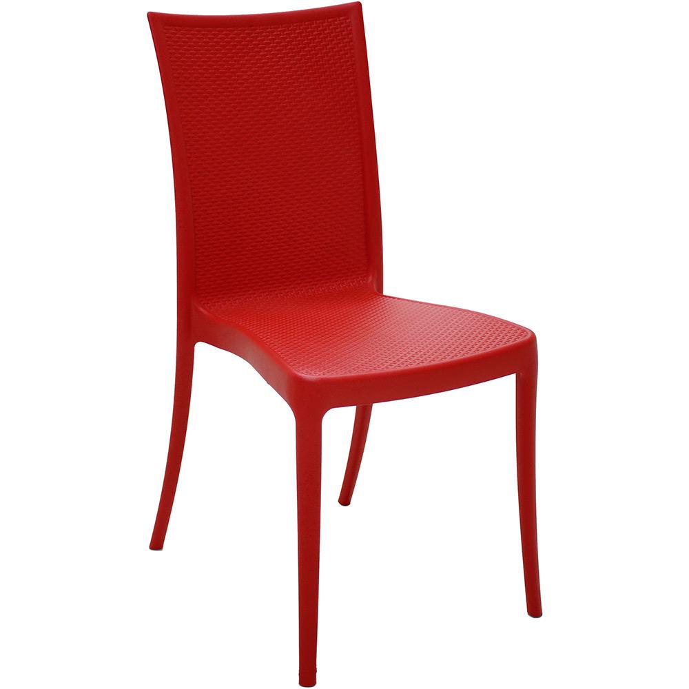 Cadeira Laura Ratan Vermelha - Tramontina é bom? Vale a pena?