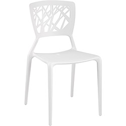 Cadeira Lily Poplipropileno Branco - By Haus é bom? Vale a pena?