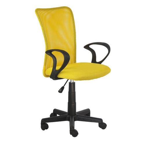 Cadeira Lost Secretaria Amarela com Braço é bom? Vale a pena?