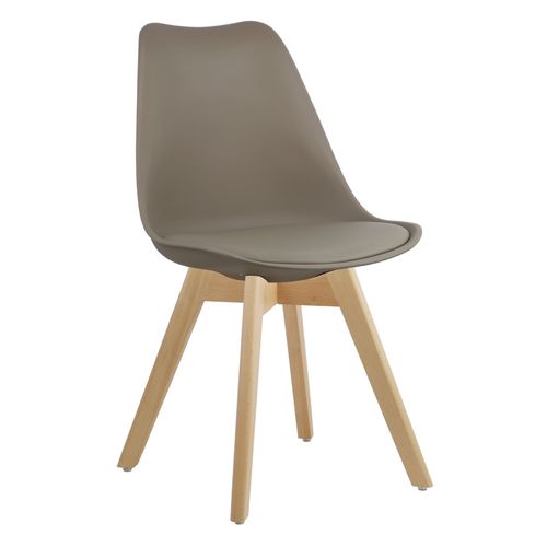 Cadeira Marrom Nude Charles Eames Style Soft Wood em PP é bom? Vale a pena?