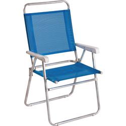 Cadeira Master Plus Alumínio Azul - Mor é bom? Vale a pena?