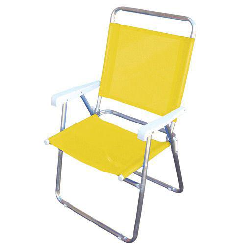 Cadeira Master Plus Alumínio Amarela - Mor é bom? Vale a pena?