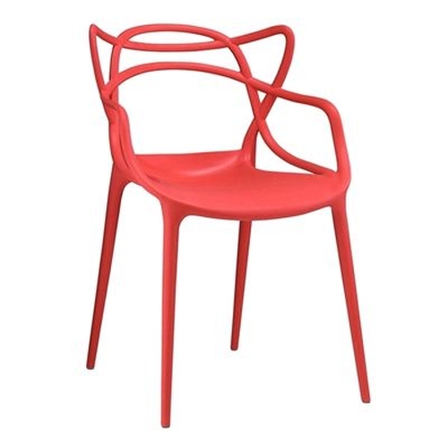 Cadeira Masters Allegra - Vermelho é bom? Vale a pena?