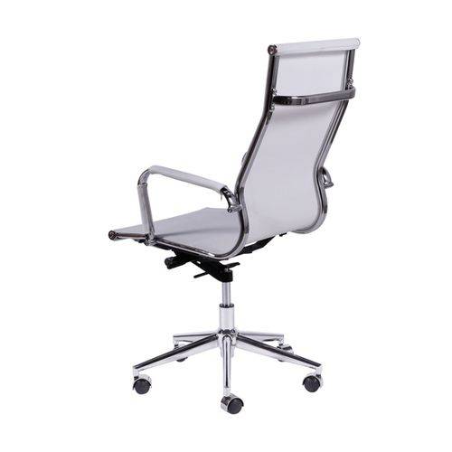 Cadeira Office Eames Presidente Tela Mesh e Sistema Relax Branca é bom? Vale a pena?