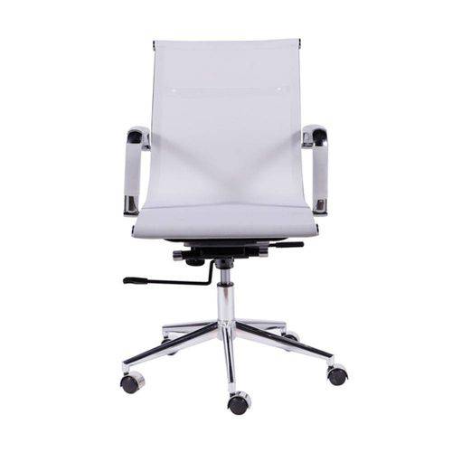 Cadeira Office Esteirinha Charles Eames Tela Mesh Baixa Branca é bom? Vale a pena?