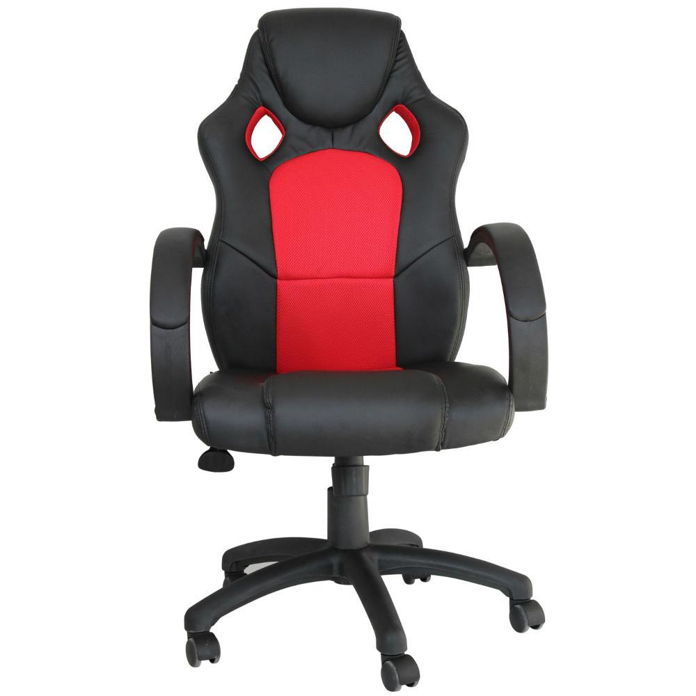 Cadeira Office Gamer Racer Preto E Vermelho é bom? Vale a pena?