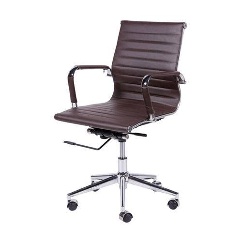 Cadeira Or Design de Escritório Charles Eames Esteirnha Baixa Or-3301 Café é bom? Vale a pena?