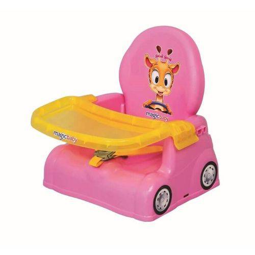 Cadeira Papinha Rosa Girafa - Magic Toys é bom? Vale a pena?