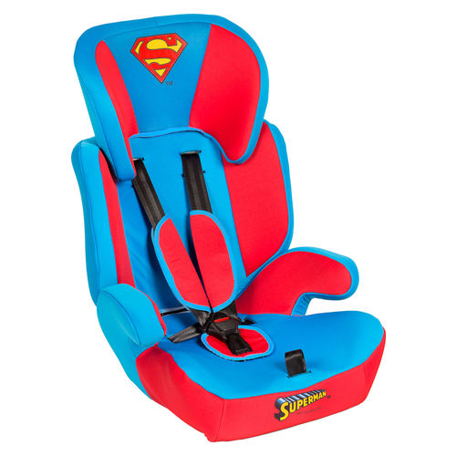 Cadeira para Auto 9-36Kg Super Homem é bom? Vale a pena?
