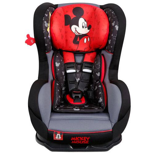 Cadeira para Auto - de 0 a 25 Kg - Disney - Primo - Mickey Mouse - Preto e Vermelho - Team Tex é bom? Vale a pena?
