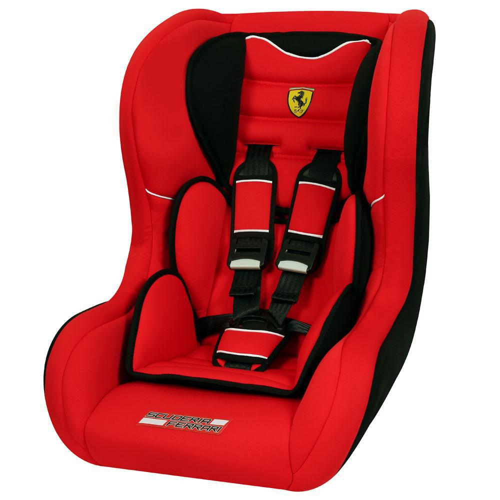 Cadeira Para Auto De 0 À 25 Kg - Trio Comfort Sp - Ferrari - Red - Team Tex é bom? Vale a pena?