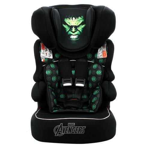 Cadeira para Auto - de 9 a 36 Kg - Beline - Disney - Marvel - Hulk - Team Tex é bom? Vale a pena?