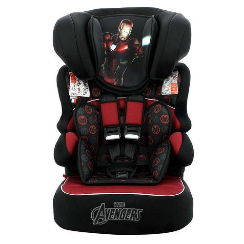 Cadeira para Auto - de 09 a 36 Kg - Beline - Disney - Marvel - Iron Man - Team Tex é bom? Vale a pena?