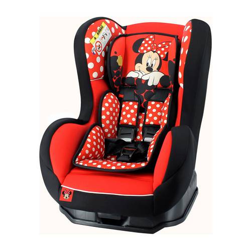 Cadeira para Auto Disney Cosmo Sp Minnie Vermelha é bom? Vale a pena?