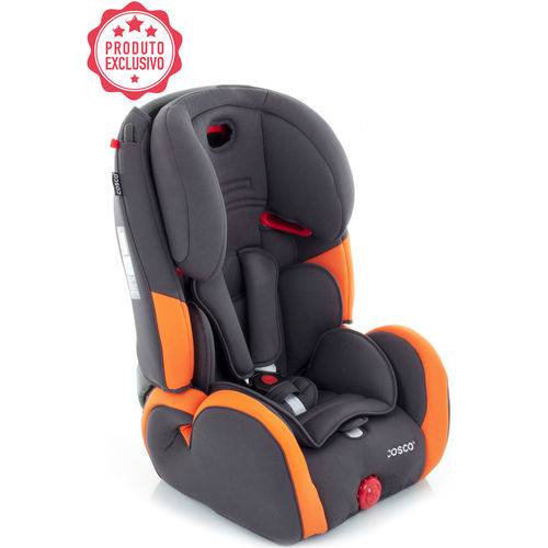 Cadeira para Auto Evolve 9 a 36kg Cosco Laranja Neon - Cosco é bom? Vale a pena?