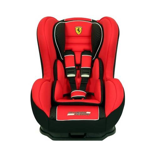 Cadeira para Auto Ferrari Red 0 a 25 Kg é bom? Vale a pena?