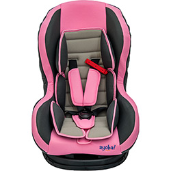 Cadeira para Auto Happy Baby Pink - 0 a 18kg - Ayoba é bom? Vale a pena?