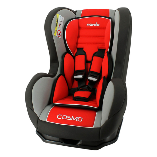 Cadeira para Auto Nania Cosmo Sp Vermelha/Cinza é bom? Vale a pena?