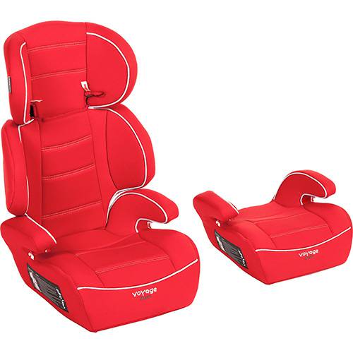 Cadeira para Auto Speed Vermelha 15 a 36kg - Voyage é bom? Vale a pena?
