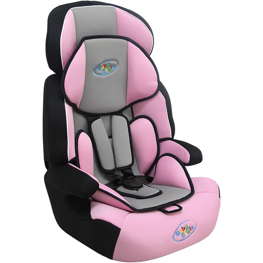 Cadeira para Automóvel 9 a 36 Kg Cometa Rosa - Baby Style é bom? Vale a pena?
