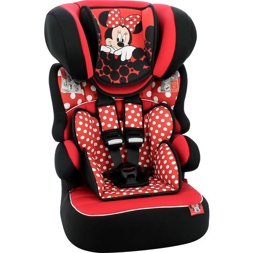Cadeira para Automóvel 9 a 36kg Disney Beline Luxe Minnie Mouse Red é bom? Vale a pena?