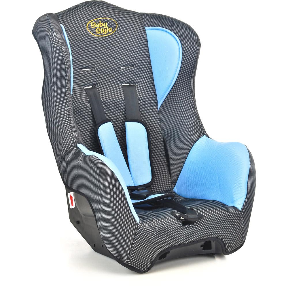 Cadeira para Automóvel - Azul e Cinza - 9 a 18kg - Baby Style é bom? Vale a pena?