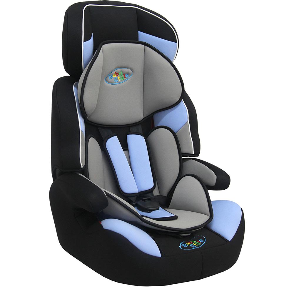 Cadeira para Automóvel - Azul e Cinza - 9 a 36kg - Baby Style é bom? Vale a pena?