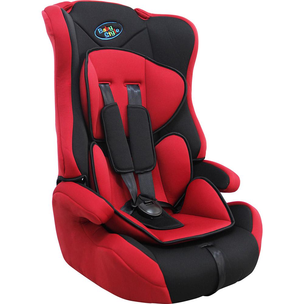 Cadeira para Automóvel Cisney Vermelho 9 a 36kg - Baby Style é bom? Vale a pena?