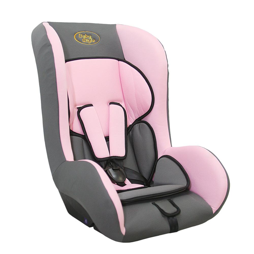 Cadeira para Automóvel Imagine Rosa 0 a 25 kg - Baby Style é bom? Vale a pena?