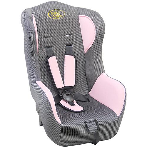 Cadeira para Automóvel - Rosa e Cinza - 9 a 18kg - Baby Style é bom? Vale a pena?