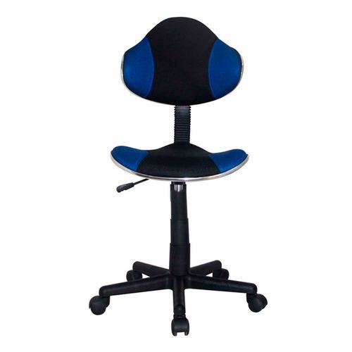 Cadeira para Escritório Anatômica Qzy-G2b Best - Preto com Azul é bom? Vale a pena?